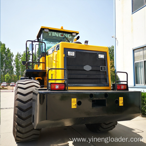 wheel loader 6 ton front end loader